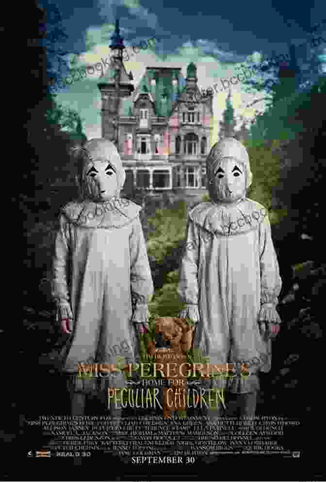 Miss Peregrine's Peculiar Children Facing A Mysterious Creature In A Dark Forest Library Of Souls: The Third Novel Of Miss Peregrine S Peculiar Children