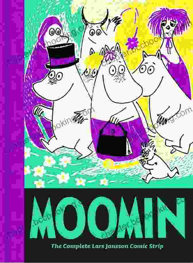 Moomin Vol: The Complete Lars Jansson Comic Strip Book Cover Moomin Vol 9: The Complete Lars Jansson Comic Strip