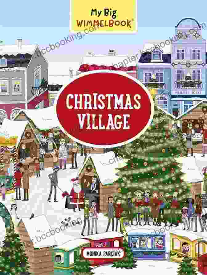 My Big Wimmelbook Christmas Village Book Cover My Big Wimmelbook Christmas Village (My Big Wimmelbooks)