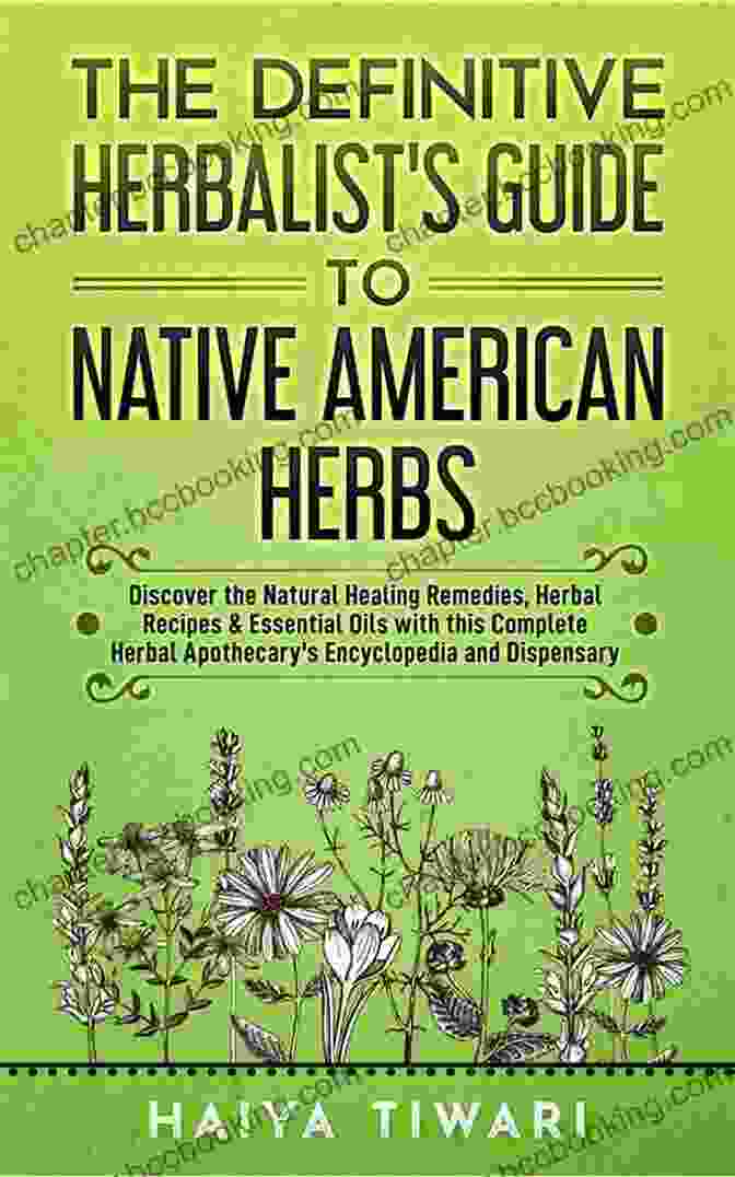 Native American Healer Preparing Herbal Remedies Healing Practices Of The Native American Descendants: Discover The Culture Of This Tribe And Their Belief In The Power Of Spiritual Healing