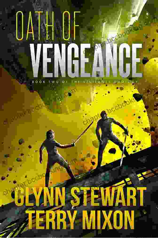 Oath Of Vengeance Vigilante Book Cover Oath Of Vengeance (Vigilante 2)