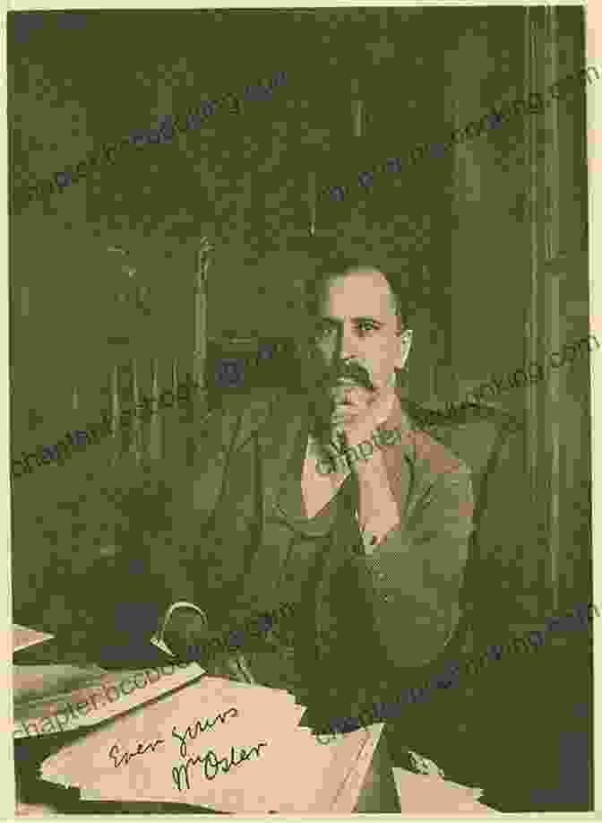 Osler Seated At His Desk, Pen In Hand, Immersed In The Act Of Writing. William Osler: A Life In Medicine