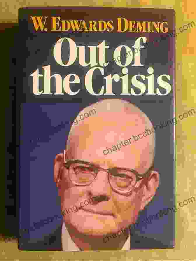 Out Of The Crisis Book Cover Out Of The Crisis Reissue