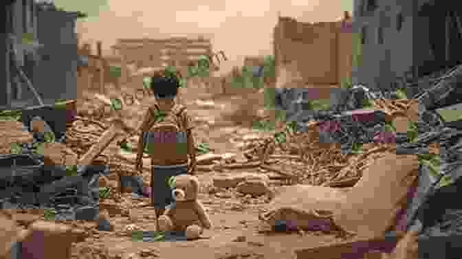 Pako, The Young Boy, Stands Amidst The Ruins Of His Village, His Face Etched With Determination And Longing. Arthur: The Dog Who Crossed The Jungle To Find A Home