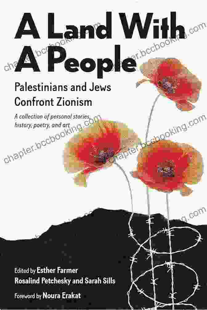 Palestinians And Jews Confront Zionism Book Cover A Land With A People: Palestinians And Jews Confront Zionism