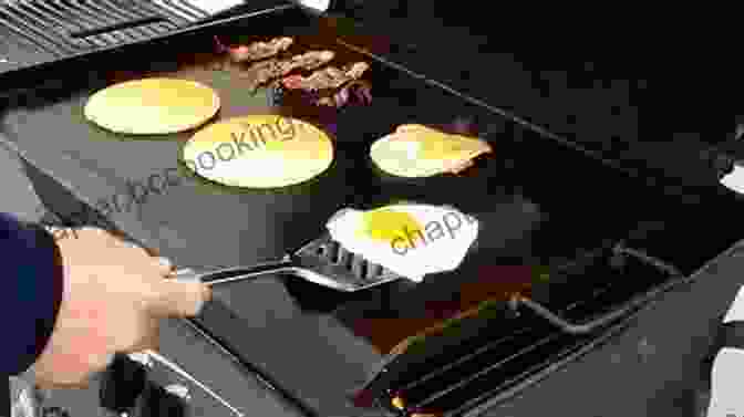Pancakes And Eggs On A Griddle Ninja Foodi XL Pro Grill Griddle Cookbook For Beginners: 1500 Day Mouth Watering Easy Indoor Grilling And Air Frying Recipes For Everyone
