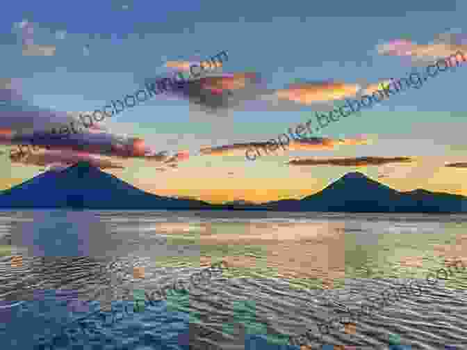 Panoramic View Of Lake Atitlan Nestled Amidst Majestic Volcanoes Guatemala Travel Guide With 100 Landscape Photos