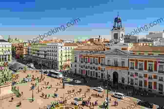 Panoramic View Of Madrid's Skyline With Iconic Buildings Frommer S Spain (Complete Guides) Patricia Harris