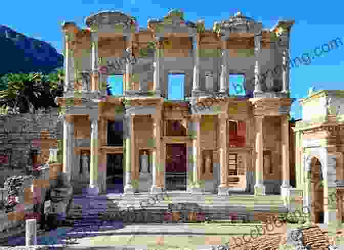 Panoramic View Of The Ancient Library Of Celsus The Secrets Of Ephesus (TAN Travel Guide)