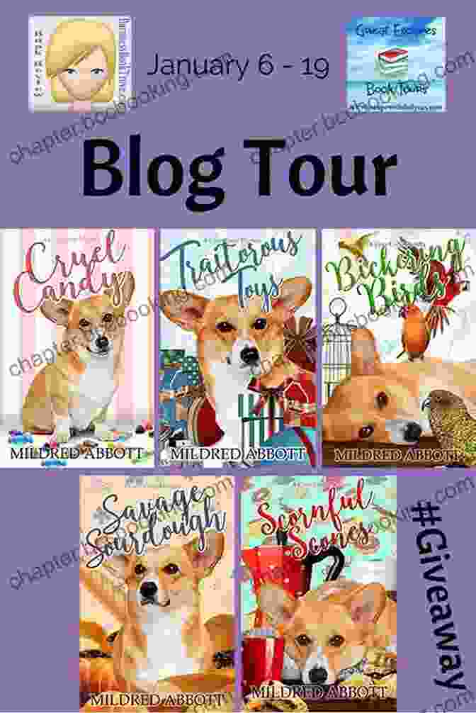 Pesky Puppies: Cozy Corgi Mysteries 24 Book Cover Pesky Puppies (Cozy Corgi Mysteries 24)