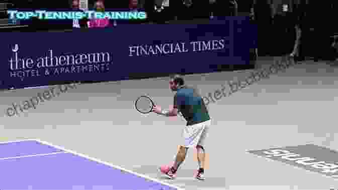 Pete Sampras In A Formidable Serving Stance, Poised To Unleash His Iconic Thunderbolt Pete Sampras: Greatness Revisited Steve Flink