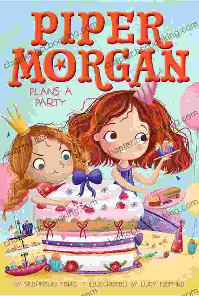 Piper Morgan Plans Party Book Cover Piper Morgan Plans A Party