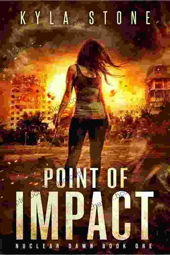 Point Of Impact Book Cover Featuring A Globe With A Dollar Sign Overlay Point Of Impact Roy Barth