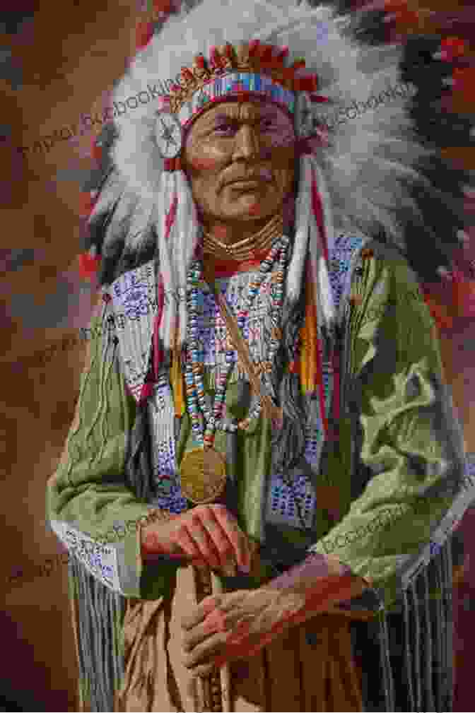 Portrait Of A Native American Chief The Split History Of Westward Expansion In The United States (Perspectives Flip Books)