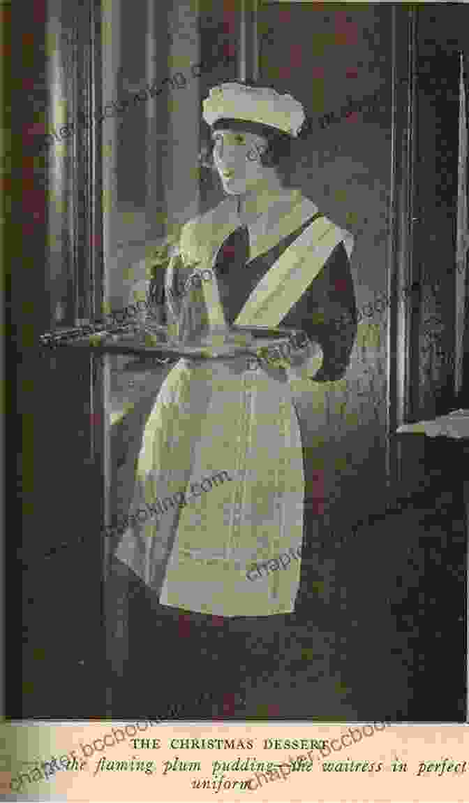 Portrait Of Alice, The Kitchen Maid, In Her 1930s Uniform Minding The Manor: The Memoir Of A 1930s English Kitchen Maid