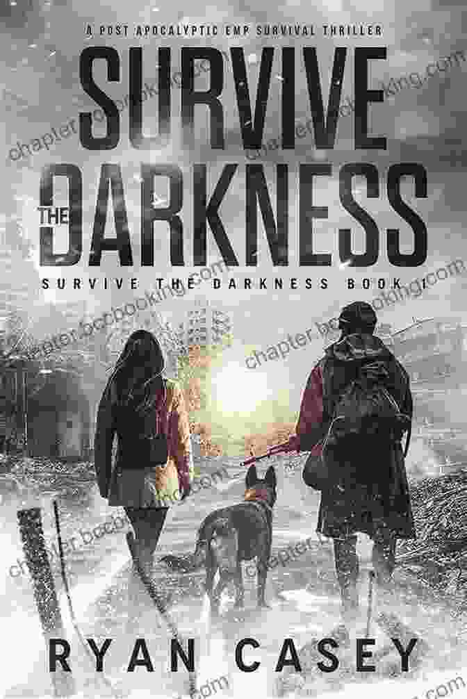 Post Apocalyptic EMP CME Survival Thriller Book Cover Endless Night: Edge Of Ruin 4: (A Post Apocalyptic EMP/CME Survival Thriller)