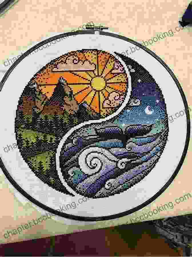 Preview Of Dragon Ying Yang Cross Stitch Pattern Dragon Ying Yang Cross Stitch Pattern