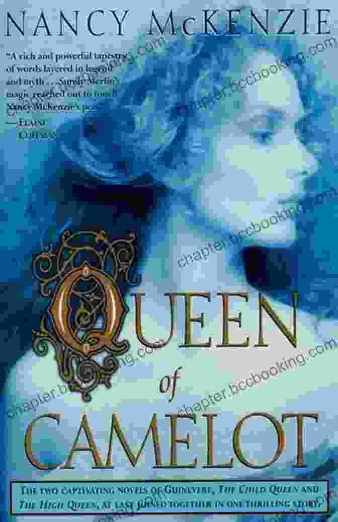 Queen Of Camelot Book Cover Queen Of Camelot Nancy McKenzie