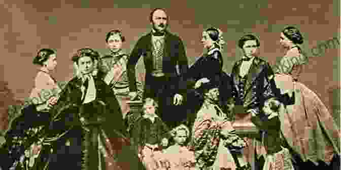 Queen Victoria With Her Children Queen Victoria S Children Molly McClain