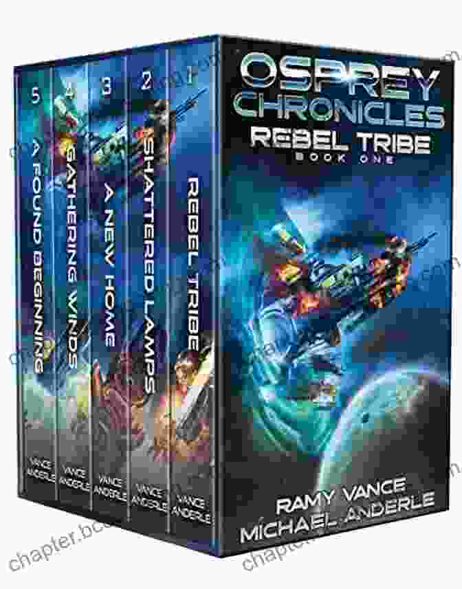 Rebel Tribe: Osprey Chronicles Book Cover Featuring Intrepid Explorers In A Verdant Jungle Setting Rebel Tribe (Osprey Chronicles 1)