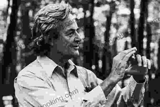 Richard Feynman With A Horse Florida Equine Athlete: April 2024 Richard P Feynman