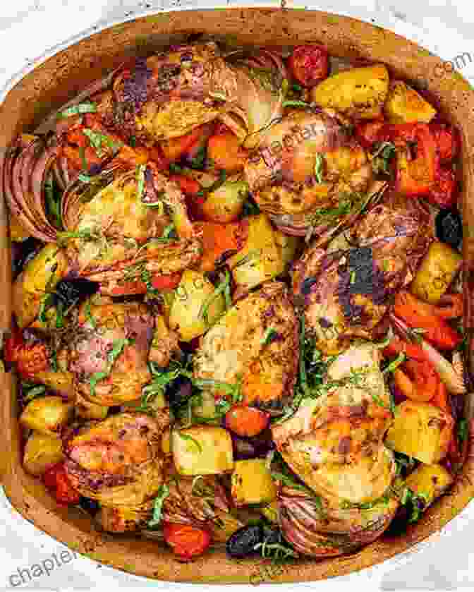 Roasted Chicken With Vegetables, Served On A Platter A Homemade Life: Stories And Recipes From My Kitchen Table
