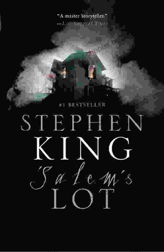 Salem's Lot Book Cover By Stephen King Salem S Lot Stephen King