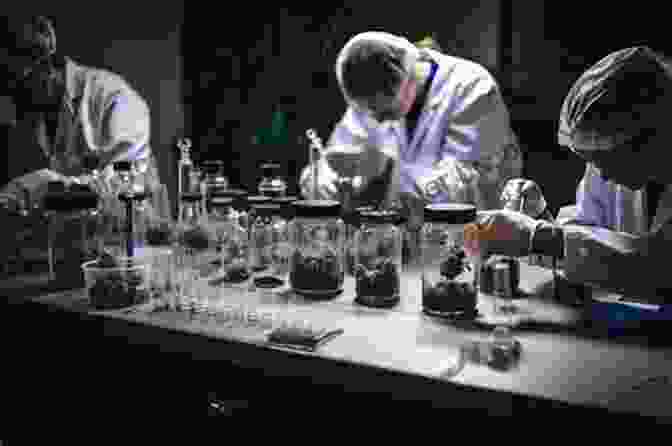 Scientists Conducting Research On Cannabis In A Laboratory Setting The High Road: A Journey To The New Frontier Of Cannabis