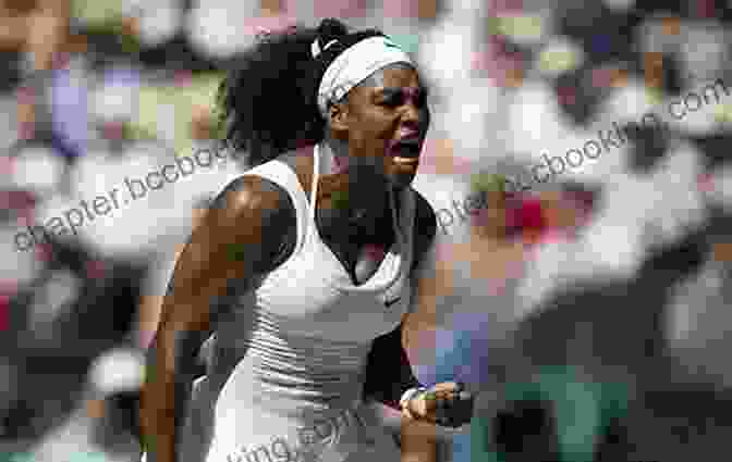 Serena Williams Playing Tennis With Fierce Determination Serena Williams (People In The News)