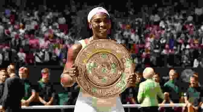 Serena Williams Receiving An Award For Her Achievements Serena Williams (People In The News)