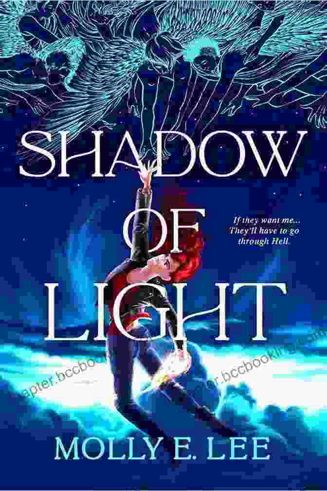 Shadow Of Light Ember Of Night Book Cover Featuring A Young Woman With Long, Flowing Hair Standing In A Forest With A Magical Orb In Her Hands Shadow Of Light (Ember Of Night 2)