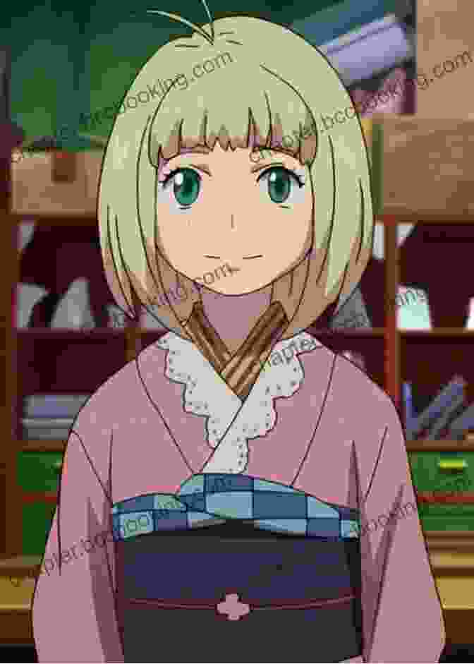 Shiemi Moriyama, A Shy And Sweet Girl With Long Green Hair And A Green Witch's Hat Blue Exorcist Vol 12 Michele Welton