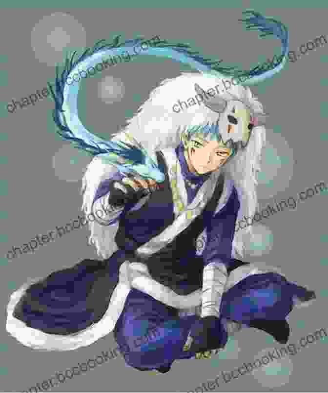Shin Ah, The Blue Dragon Warrior, With A Mischievous And Cunning Expression Yona Of The Dawn Vol 29