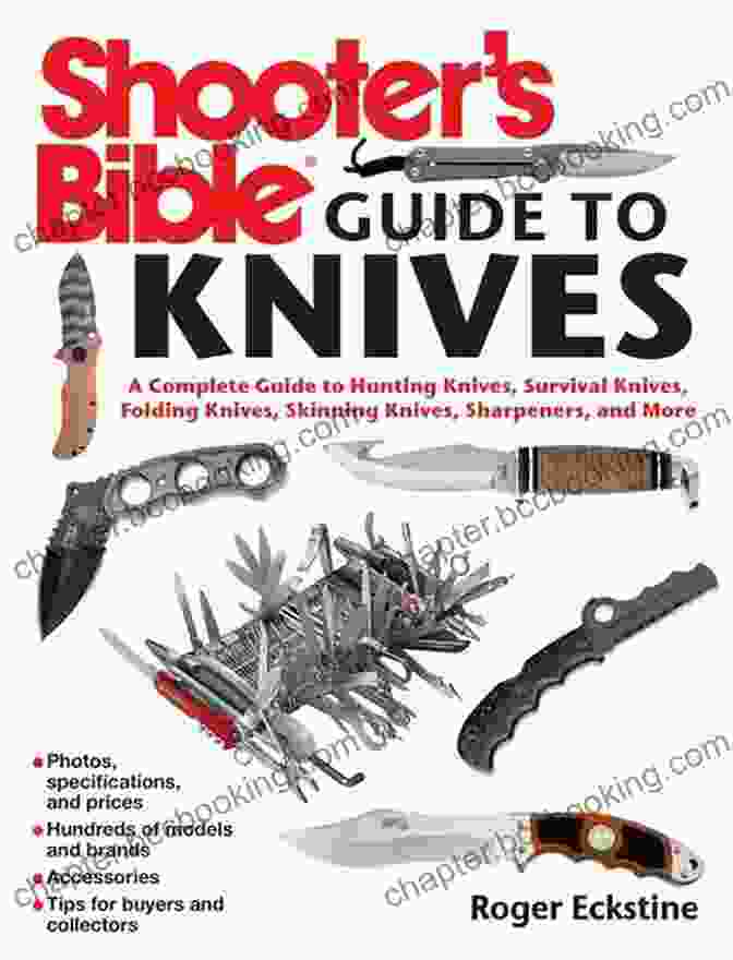 Shooter Bible Guide To Knives Book Cover Shooter S Bible Guide To Knives: A Complete Guide To Fixed And Folding Blade Knives For Hunting Survival Personal Defense And Everyday Carry
