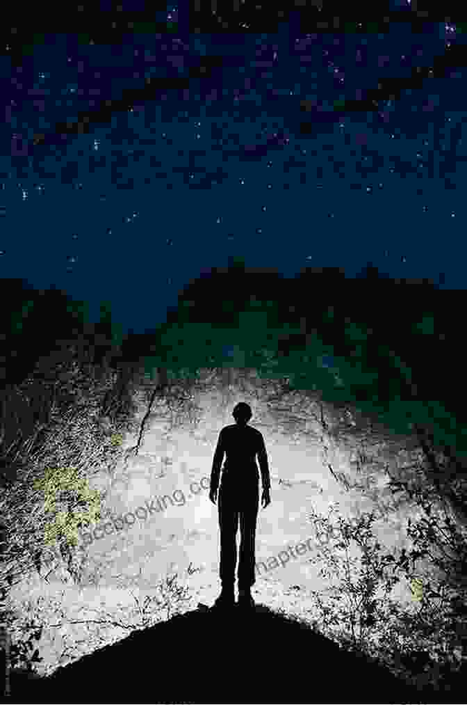Silhouette Of A Person Gazing Up At The Night Sky Broken Places Outer Spaces: Finding Creativity In The Unexpected (TED Books)