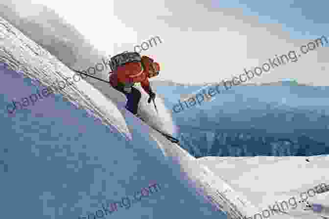 Skier Gliding Down A Mountain Slope With Confidence And Precision How I Ski: Expert Alpine Skiing Demystified