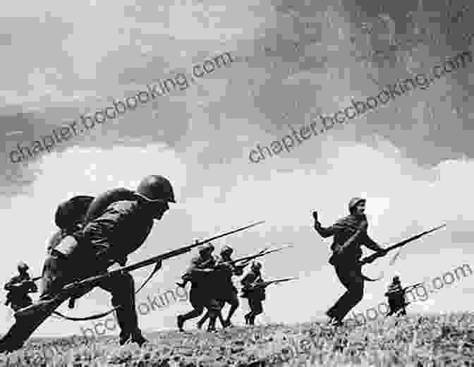 Soviet Soldiers Charging Into Battle A Writer At War: A Soviet Journalist With The Red Army 1941 1945