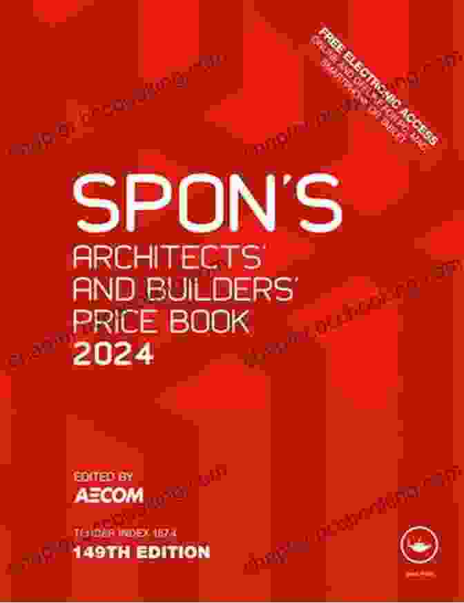 Spon's Architects' And Builders' Price Book 2024 Cover Spon S Architects And Builders Price 2024 (Spon S Price Books)