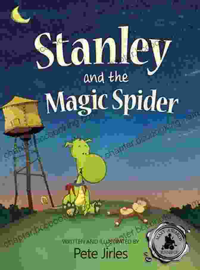 Stanley And Hector, The Magic Spider, Soaring Through The Night Sky Stanley And The Magic Spider