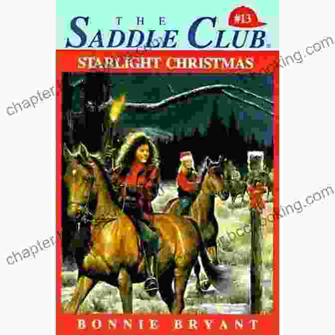 Starlight Christmas Saddle Club 13 Book Cover Starlight Christmas (Saddle Club 13)