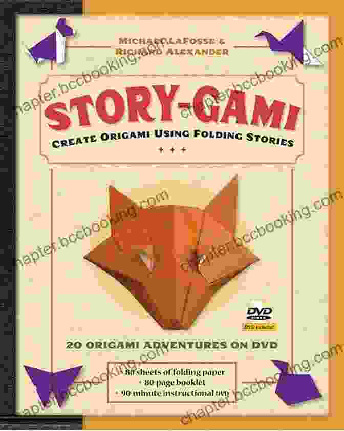 Story Gami Kit Ebook Cover Story Gami Kit Ebook: Create Origami Using Folding Stories: Origami With 18 Fun Projects And Downloadable Video Instructions