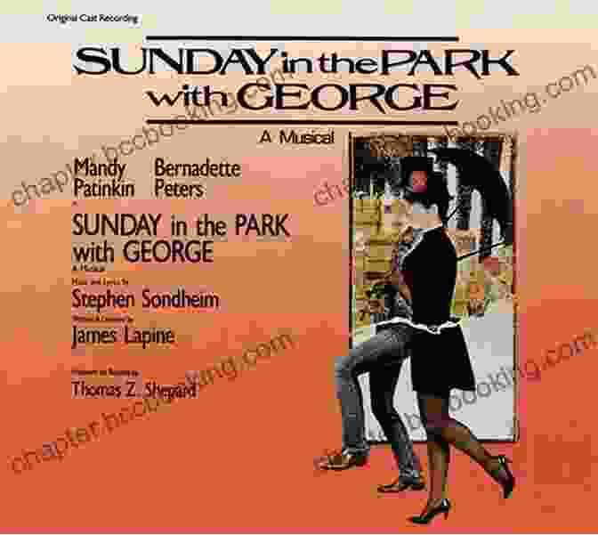 Sunday In The Park With George Musical Poster Sunday In The Park With George (Applause Libretto Library)