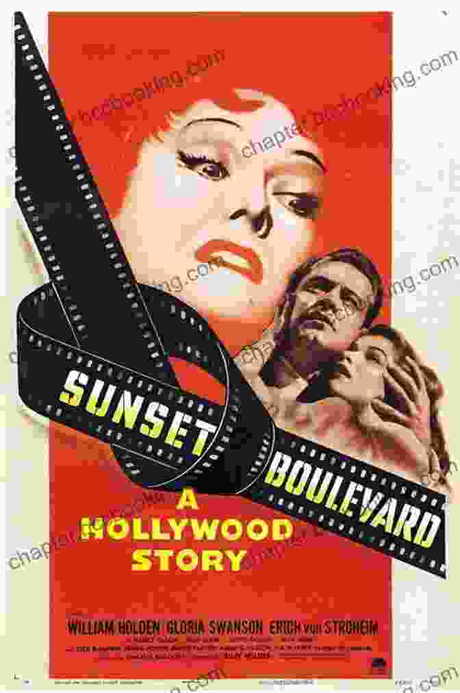 Sunset Boulevard Movie Poster Film Noir Guide: 745 Films Of The Classic Era 1940 1959
