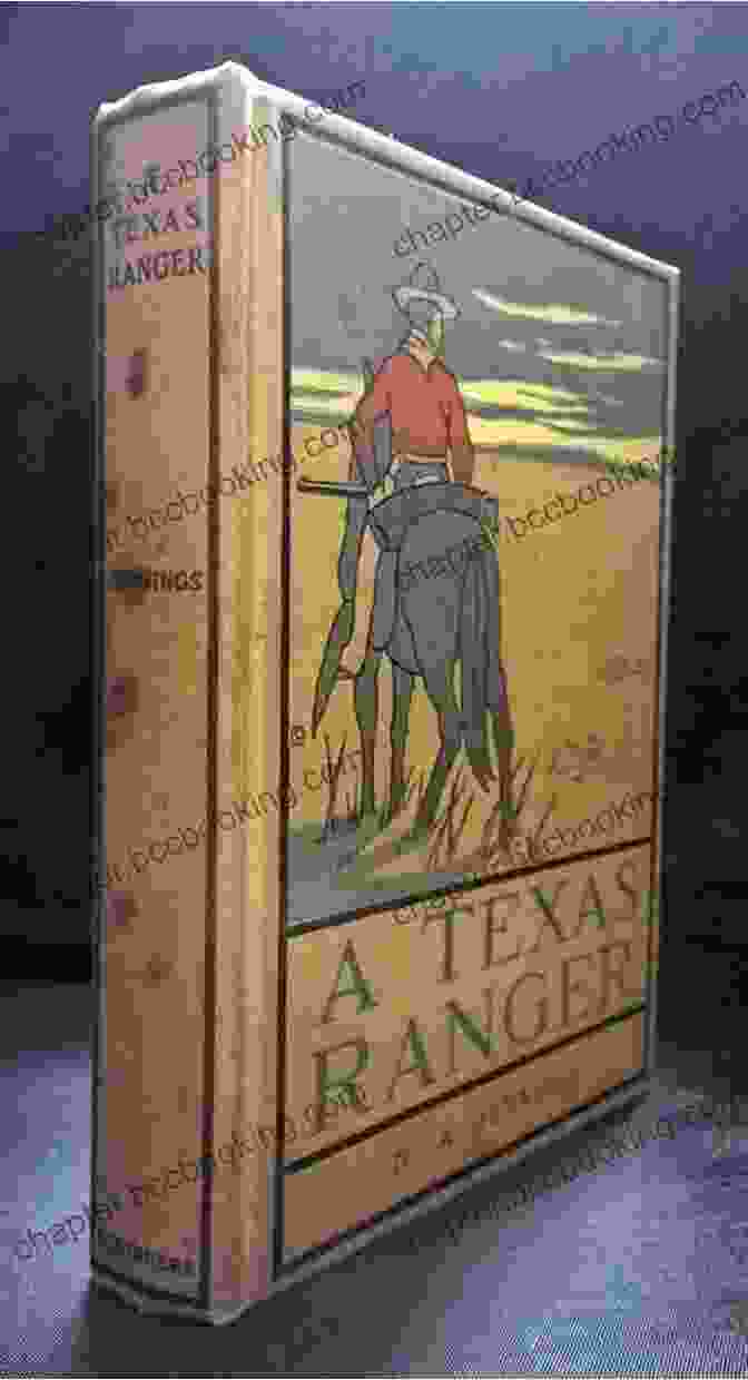 Texas Ranger Jennings Book Cover A Texas Ranger N A Jennings