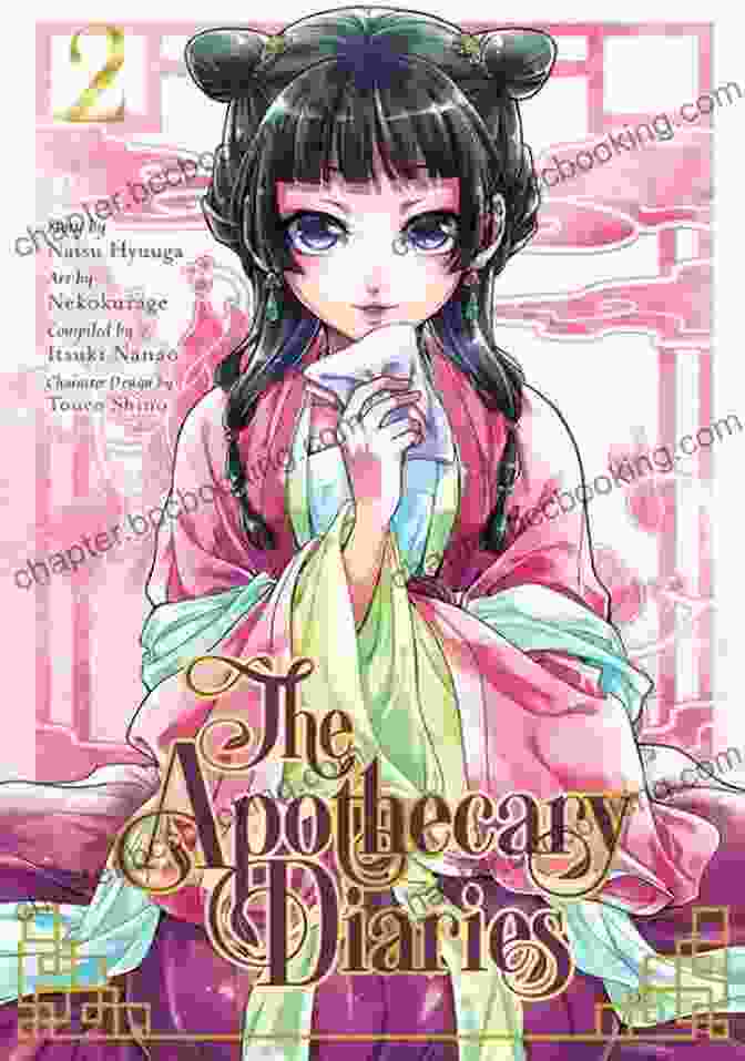 The Apothecary Diaries 02 Manga Cover Featuring Maomao And Jinsuke The Apothecary Diaries 02 (Manga) Ryosuke Takeuchi