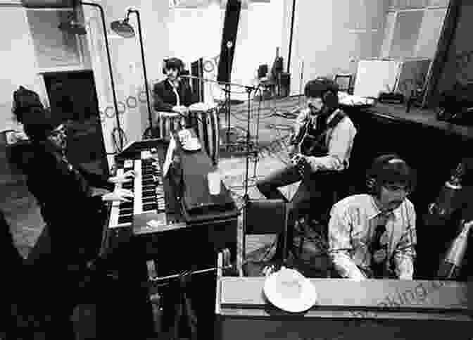 The Beatles Recording In The Studio, Surrounded By Instruments And Sound Equipment Michael Jackson: All The Songs: The Story Behind Every Track