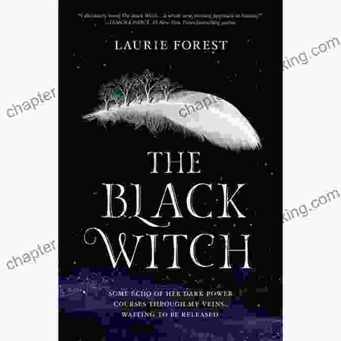 The Black Witch Chronicles Book Cover With A Striking Image Of Elara, The Young Protagonist, Surrounded By Swirling Black Magic The Black Witch: An Epic Fantasy Novel (The Black Witch Chronicles 1)