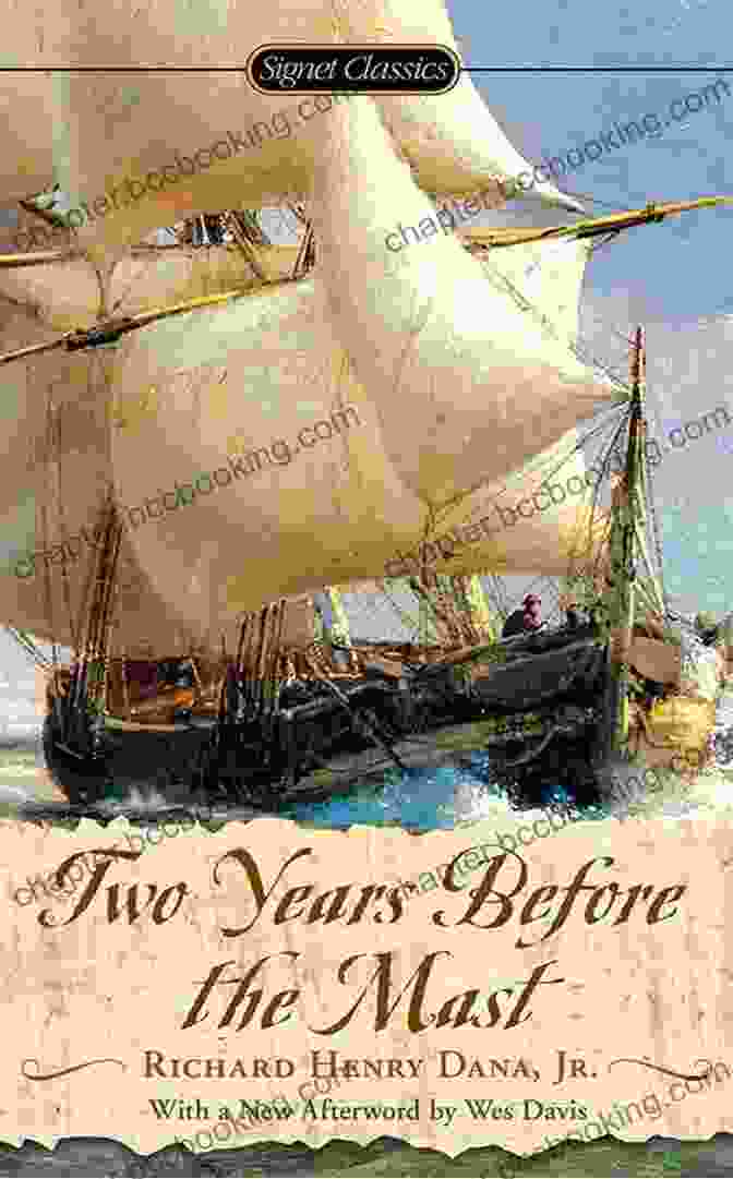 The Cover Of Captain Nickels's Autobiography, 'Two Years Before The Mast' Fifty Five Years At Sea: Captain William Sewall Nickels Of Maine