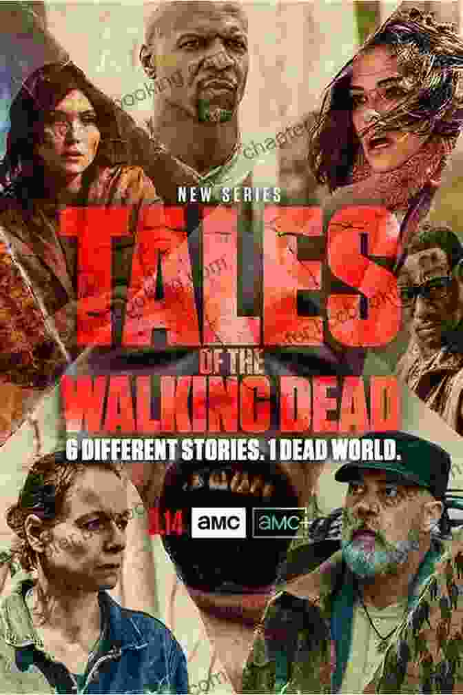 The Cover Of The Book Zombies: Tales Of The Walking Dead, Depicting A Group Of Survivors Surrounded By Zombies. Zombies : Tales Of The Walking Dead