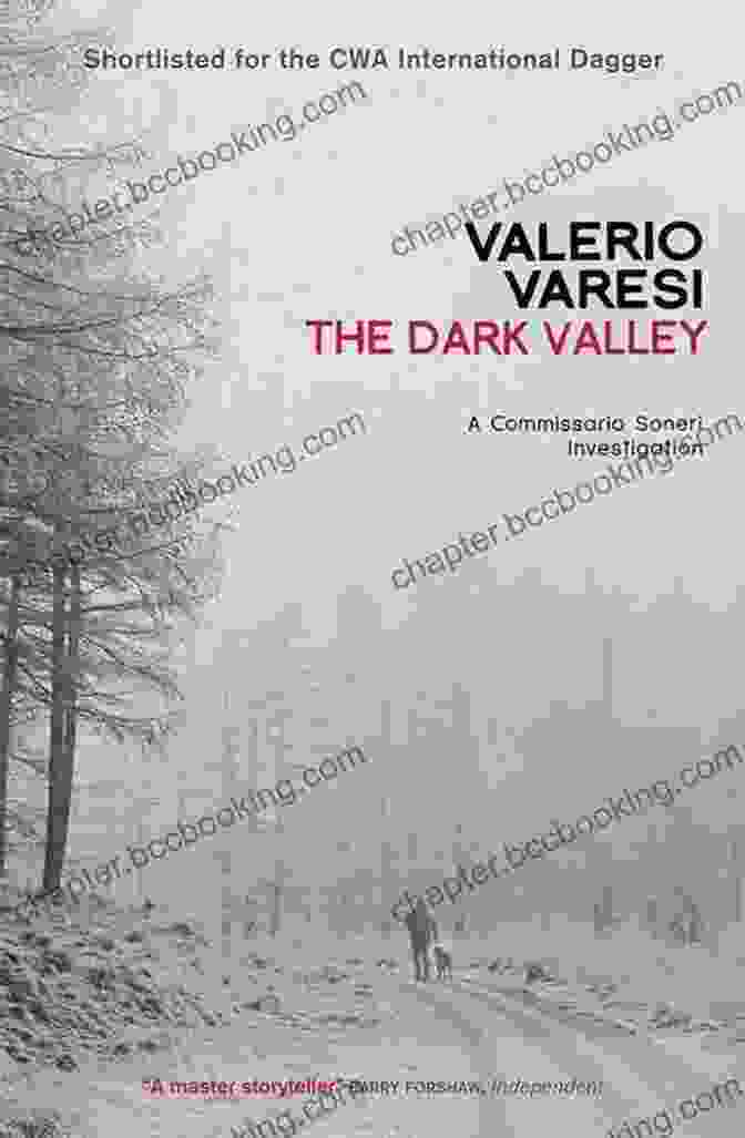 The Dark Valley Commissario Soneri Investigation Book Cover The Dark Valley: A Commissario Soneri Investigation
